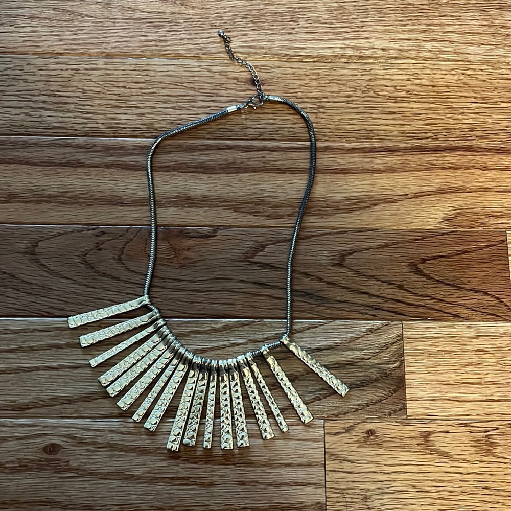 Gold necklace